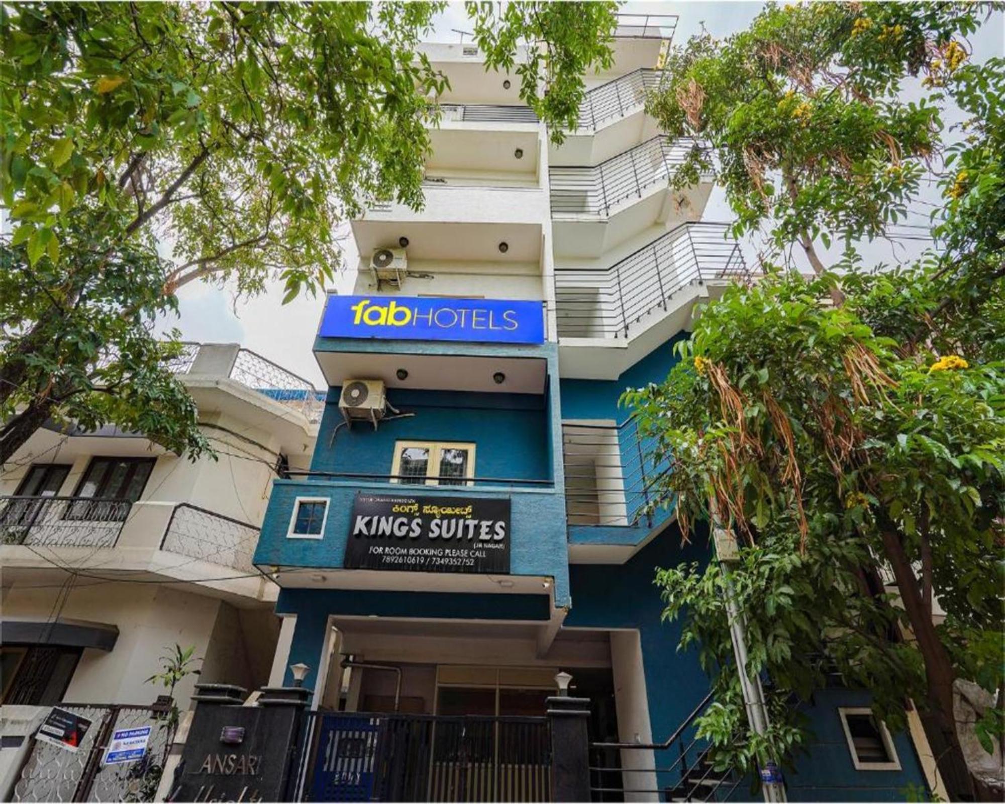 Fabexpress Kings Suites I Bangalore Exterior photo