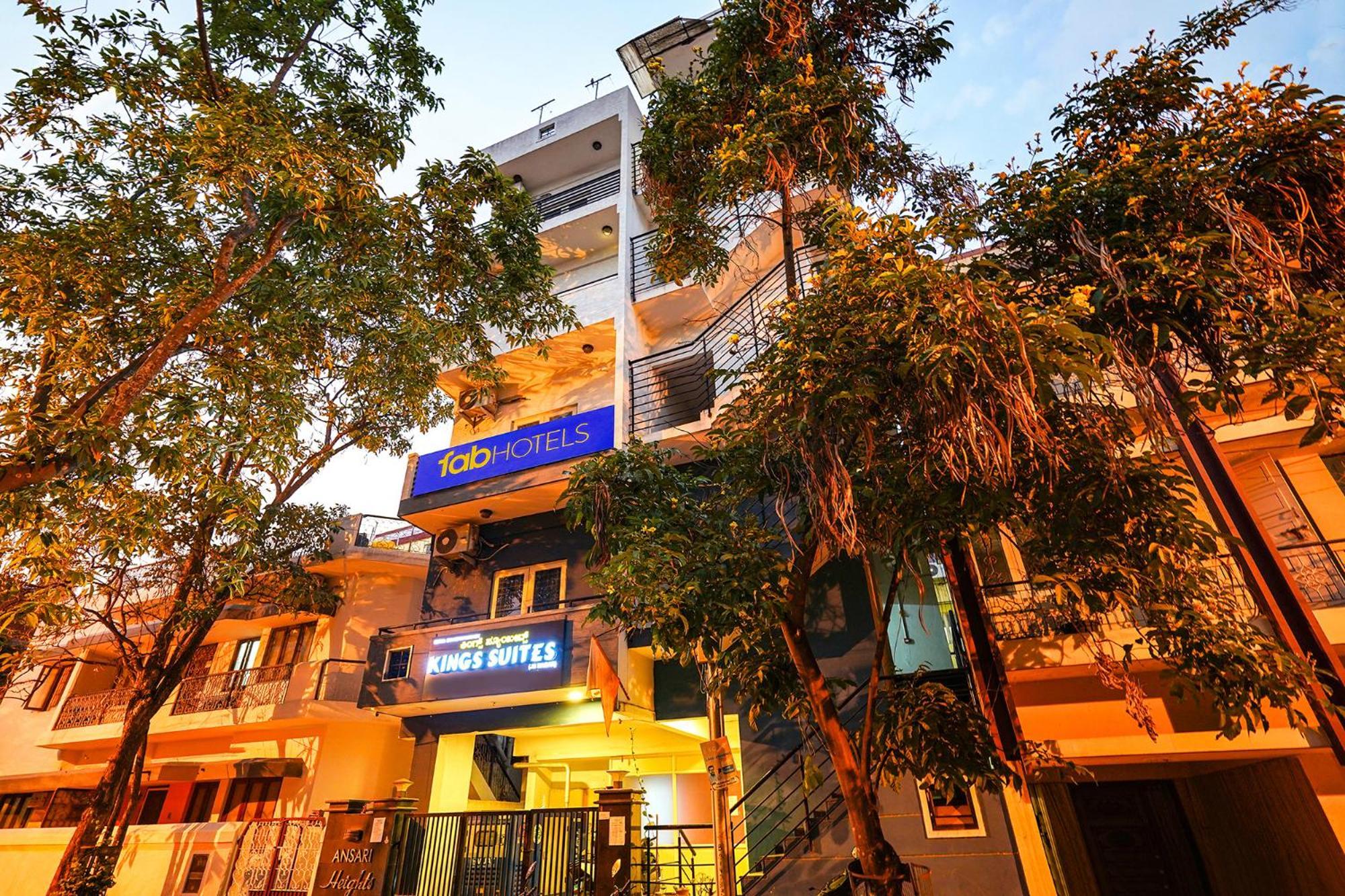 Fabexpress Kings Suites I Bangalore Exterior photo